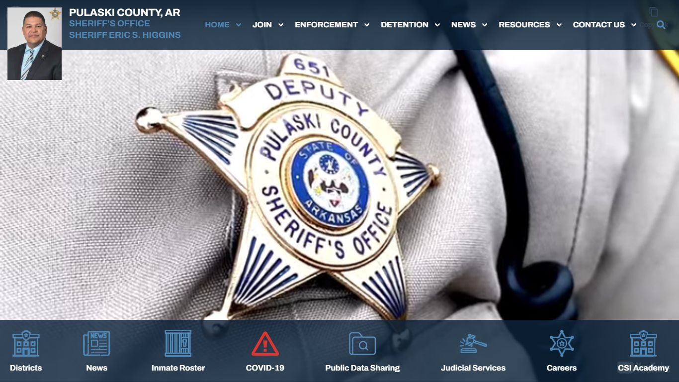 Detention - Pulaski County Sheriff's Office